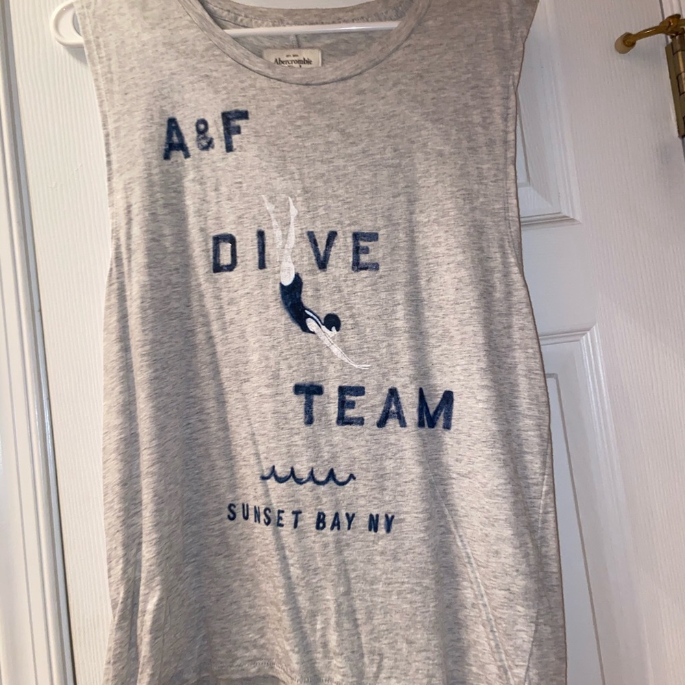Abercrombie & Fitch diving tank top size Large